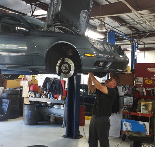 Hybrid Vehicle Repair In Our Garage
