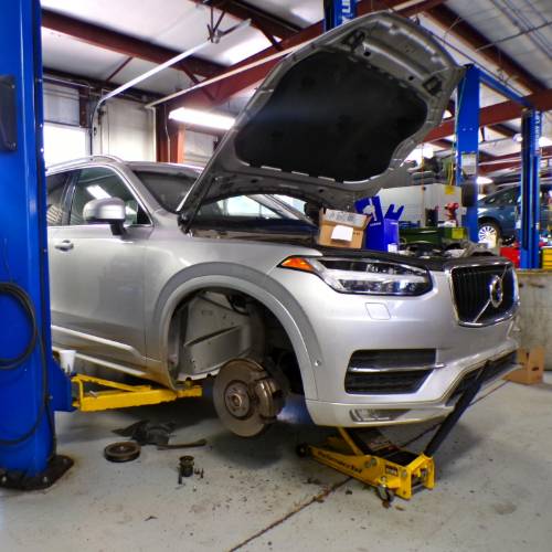 Volvo Repair Image 1 | Import Specialty Service