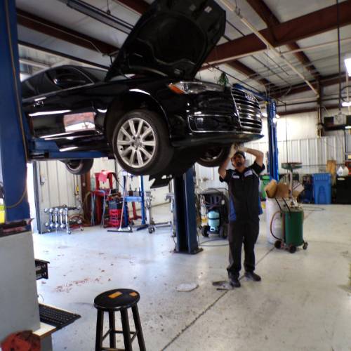 Audi Repair Image 1 | Import Specialty Service