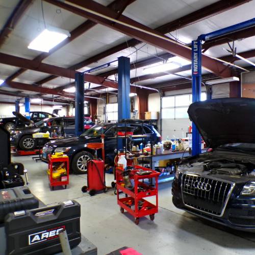 Audi Repair Image 10 | Import Specialty Service