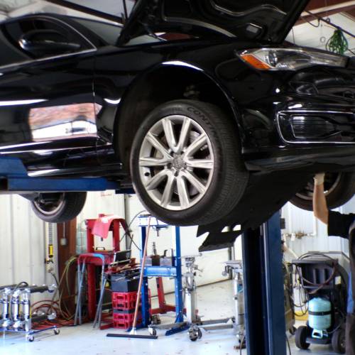 Audi Repair Image 2 | Import Specialty Service