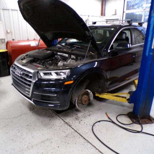 Audi Repair Image 3 | Import Specialty Service