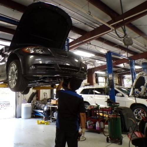 BMW Repair Image 1 | Import Specialty Service