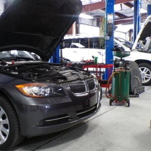 BMW Repair Image 2 | Import Specialty Service