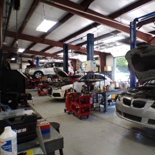 BMW Repair Image 3 | Import Specialty Service