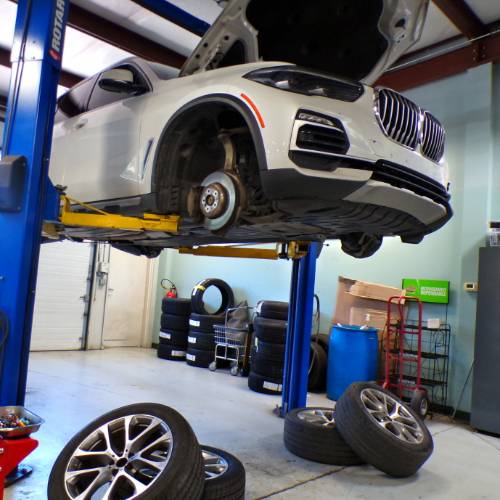 BMW Repair Image 4 | Import Specialty Service