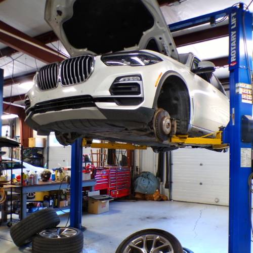 BMW Repair Image 5 | Import Specialty Service