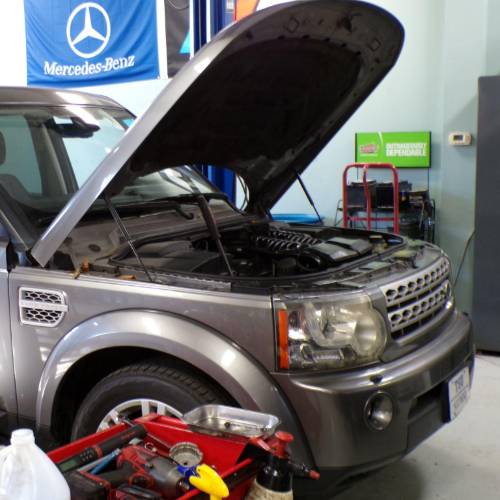 Land Rover Repair Image 2 | Import Specialty Service