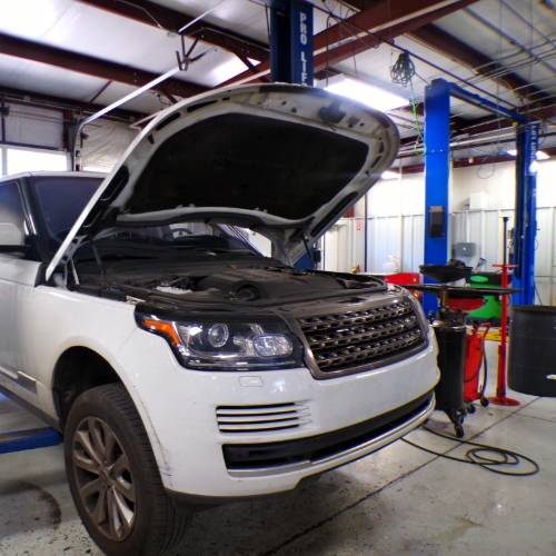 Land Rover Repair Image 4 | Import Specialty Service