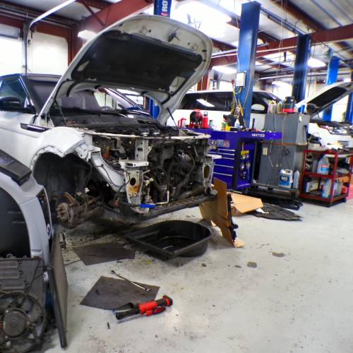 Land Rover Repair Image 6 | Import Specialty Service