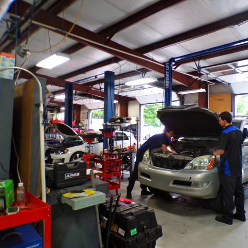 Lexus Repair Image 1 | Import Specialty Service