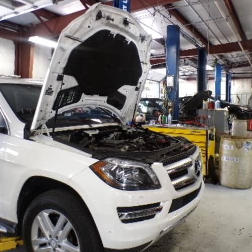 Mercedes Repair Image 1 | Import Specialty Service