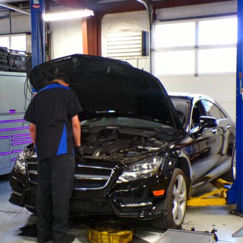 Mercedes Repair Image 2 | Import Specialty Service