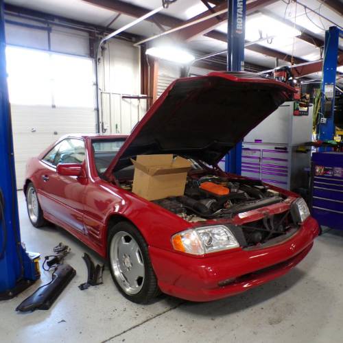 Mercedes Repair Image 5 | Import Specialty Service