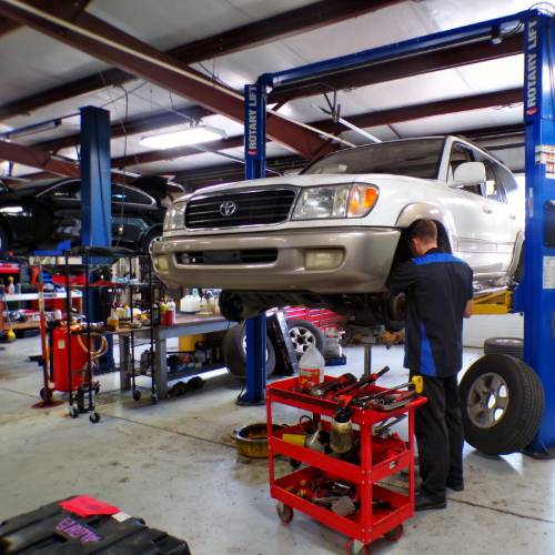 Toyota Repair Image 1 | Import Specialty Service