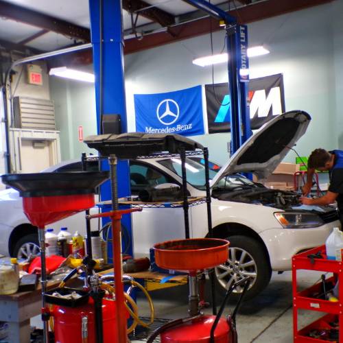 Volkswagen Repair Image 1 | Import Specialty Service