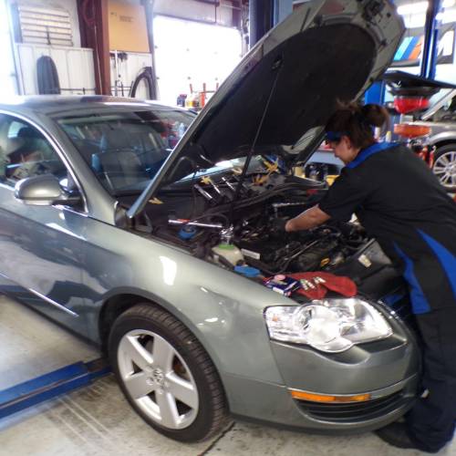 Volkswagen Repair Image 2 | Import Specialty Service